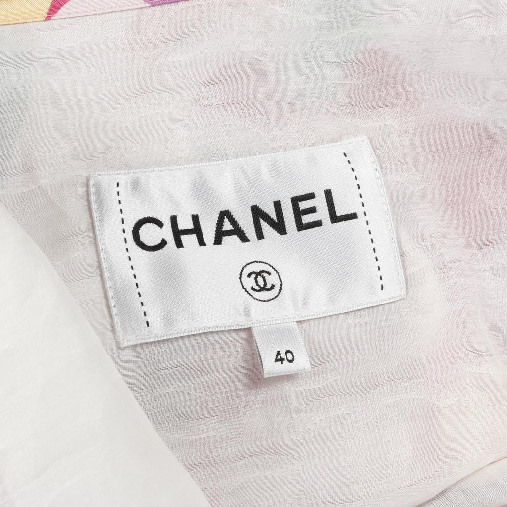 Chanel Coco Mark Silk Outerwear