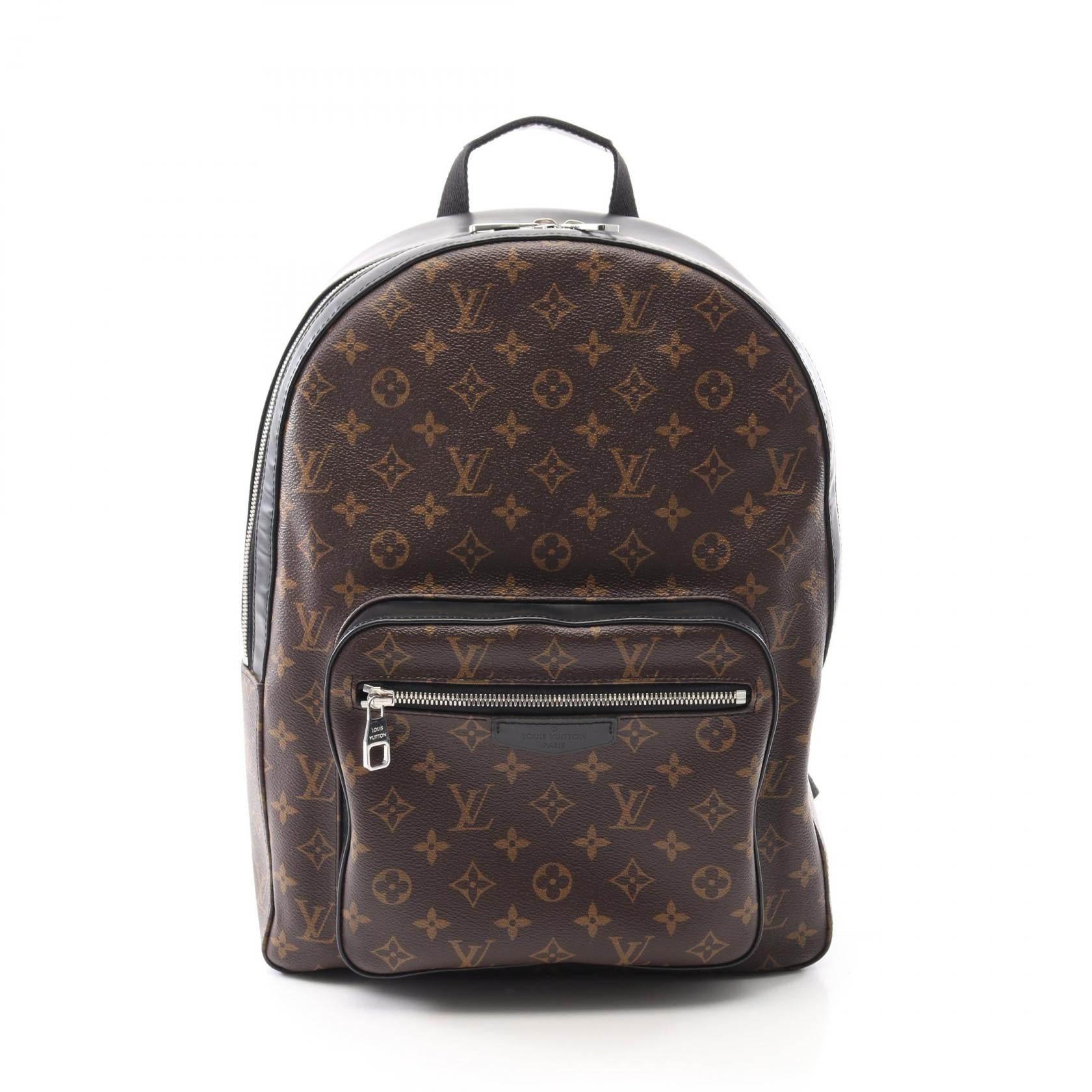 Louis Vuitton Josh Monogram Macassar PVC Coated Canvas Backpack
