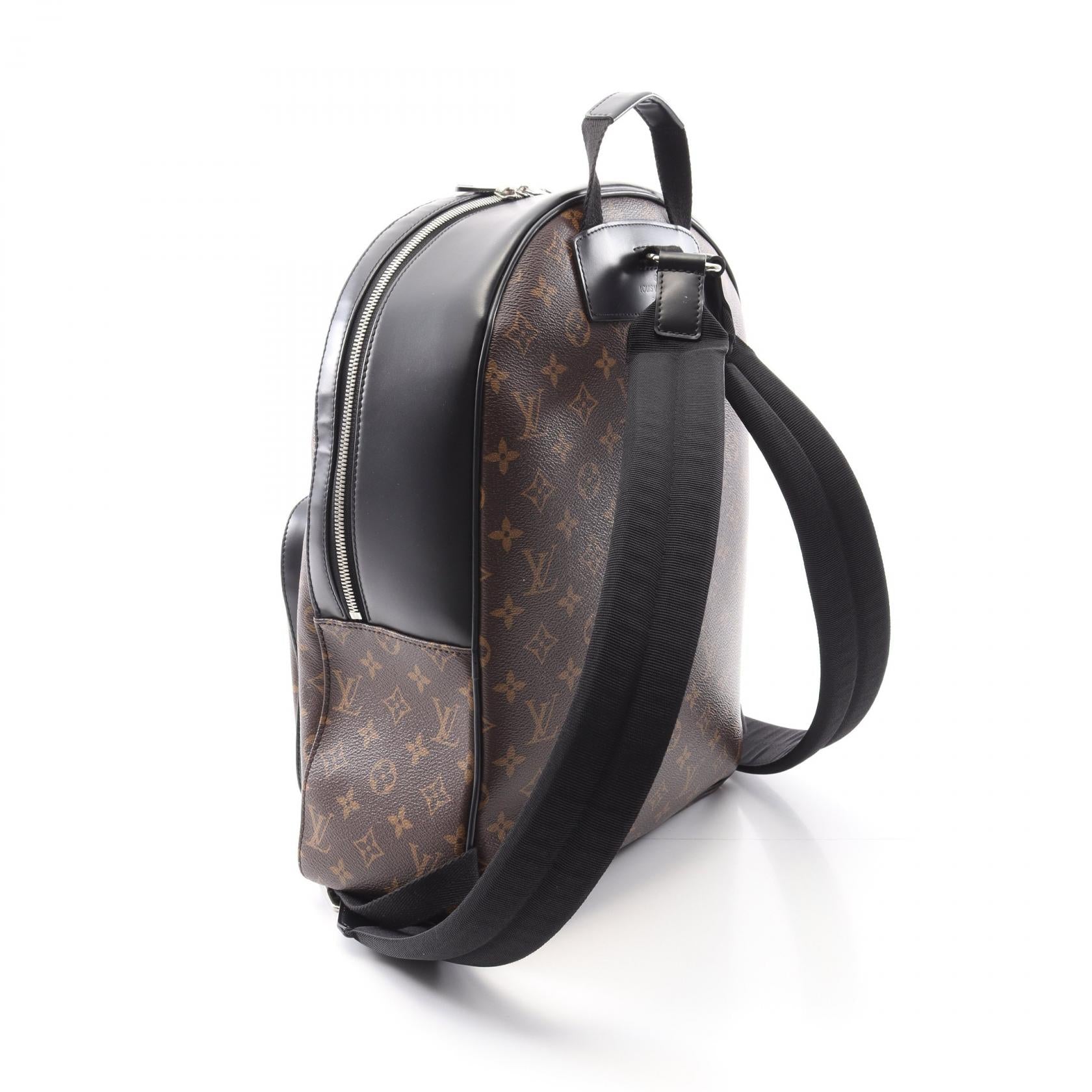 Louis Vuitton Josh Monogram Macassar PVC Coated Canvas Backpack