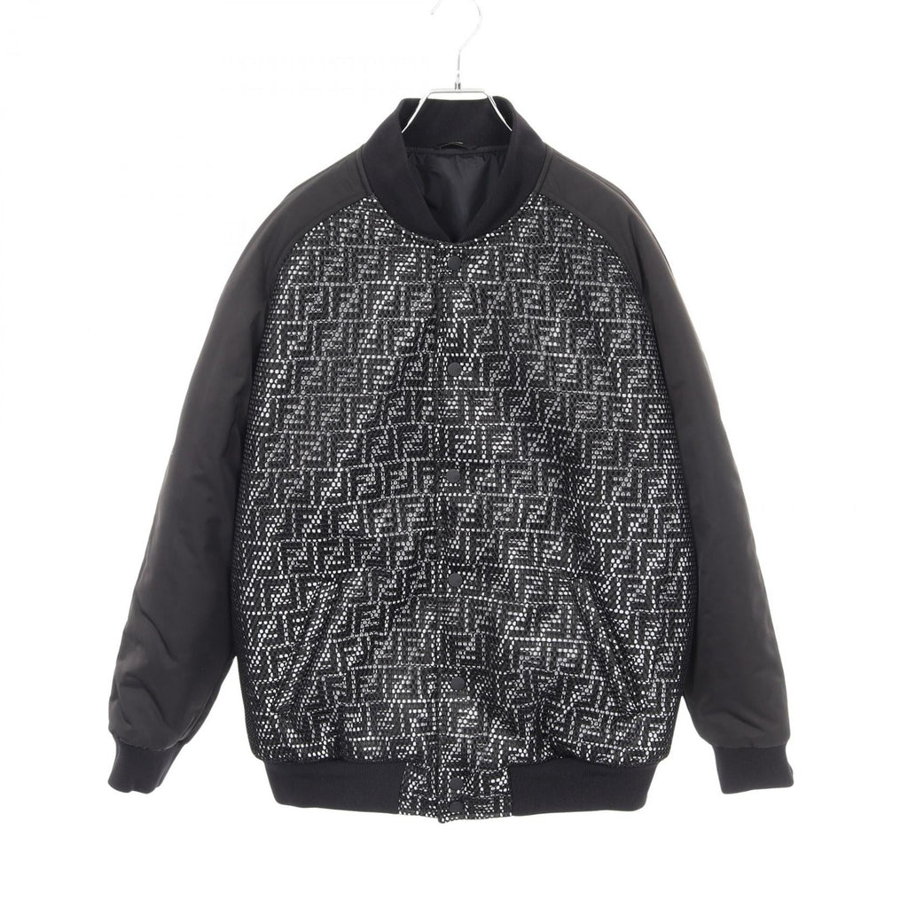 Fendi FF Pattern Polyester Jacket