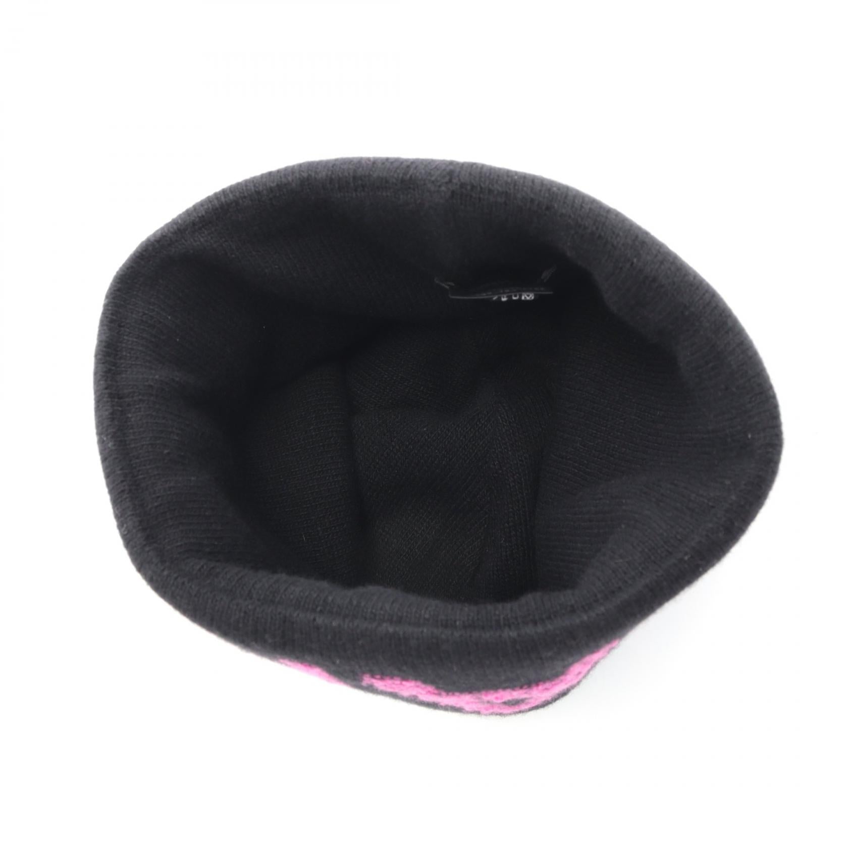 Chanel Wool Cashmere Knit Cap