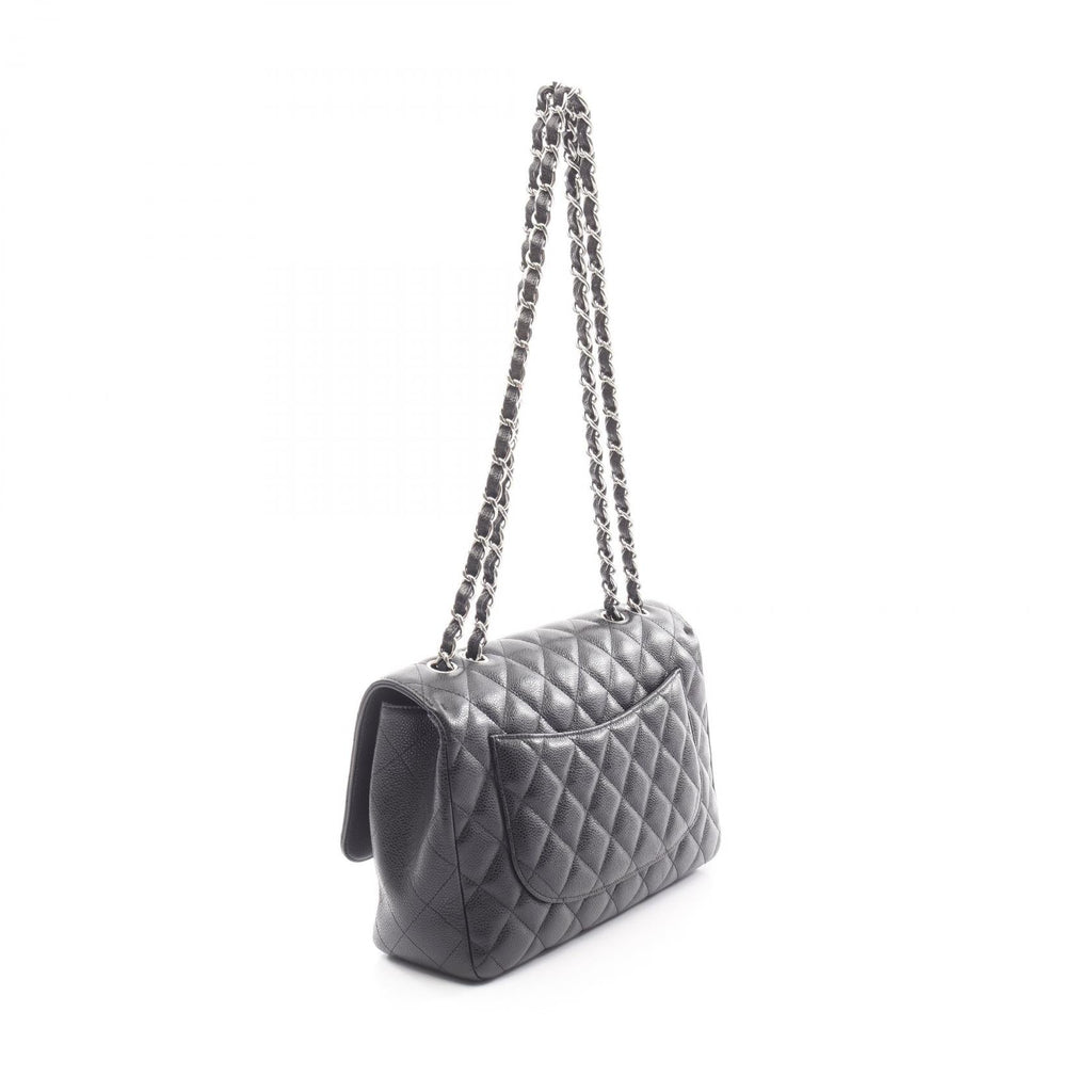 Chanel Deauville Grained Calfskin Shoulder Bag