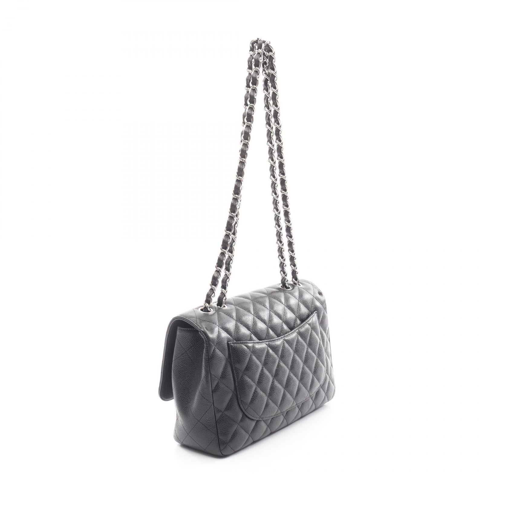 Chanel Deauville Grained Calfskin Shoulder Bag