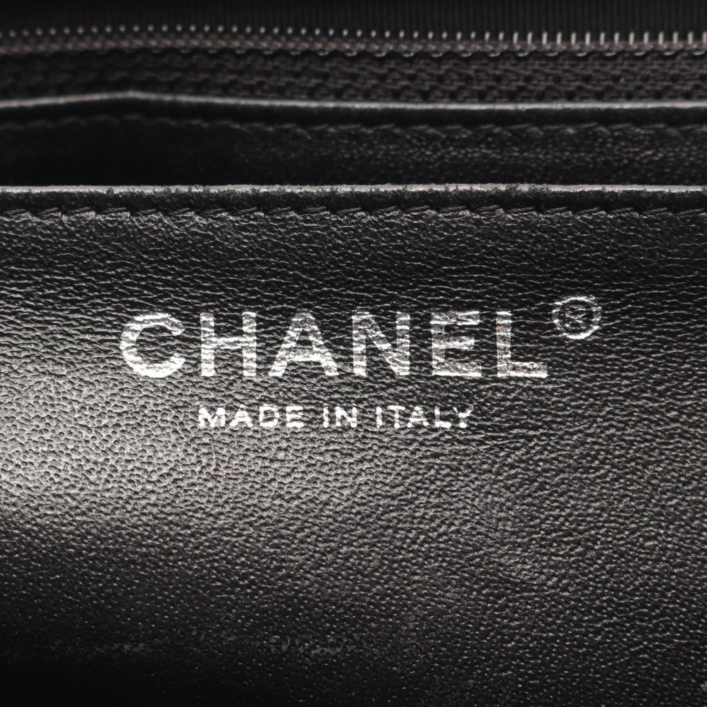 Chanel Deauville Grained Calfskin Shoulder Bag