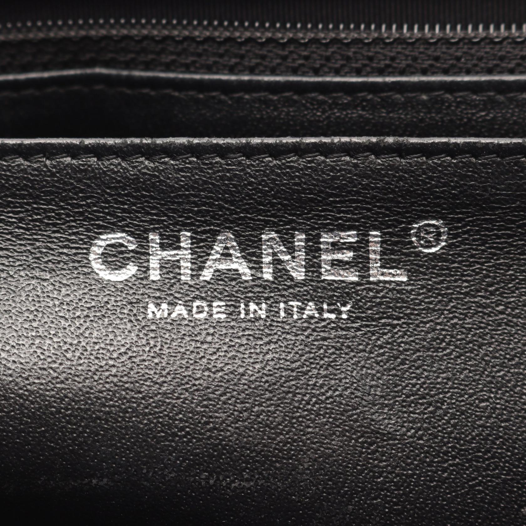 Chanel Deauville Grained Calfskin Shoulder Bag