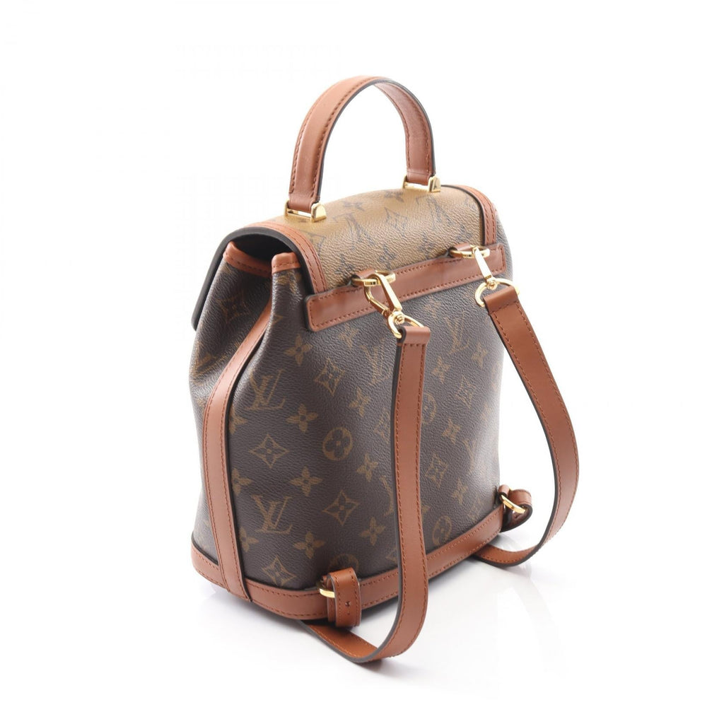 Louis Vuitton Dauphine Monogram Leather Backpack