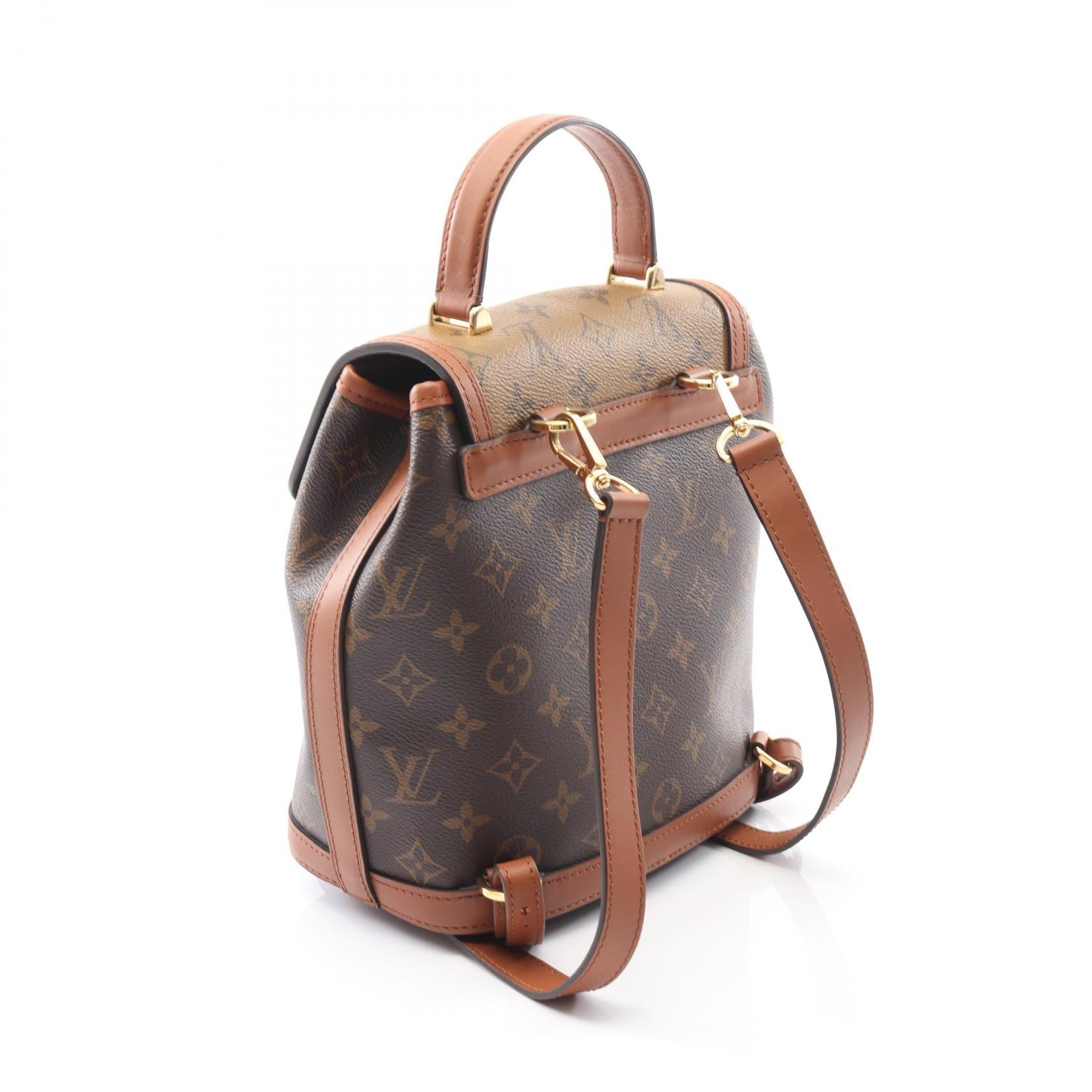 Louis Vuitton Dauphine Monogram Leather Backpack