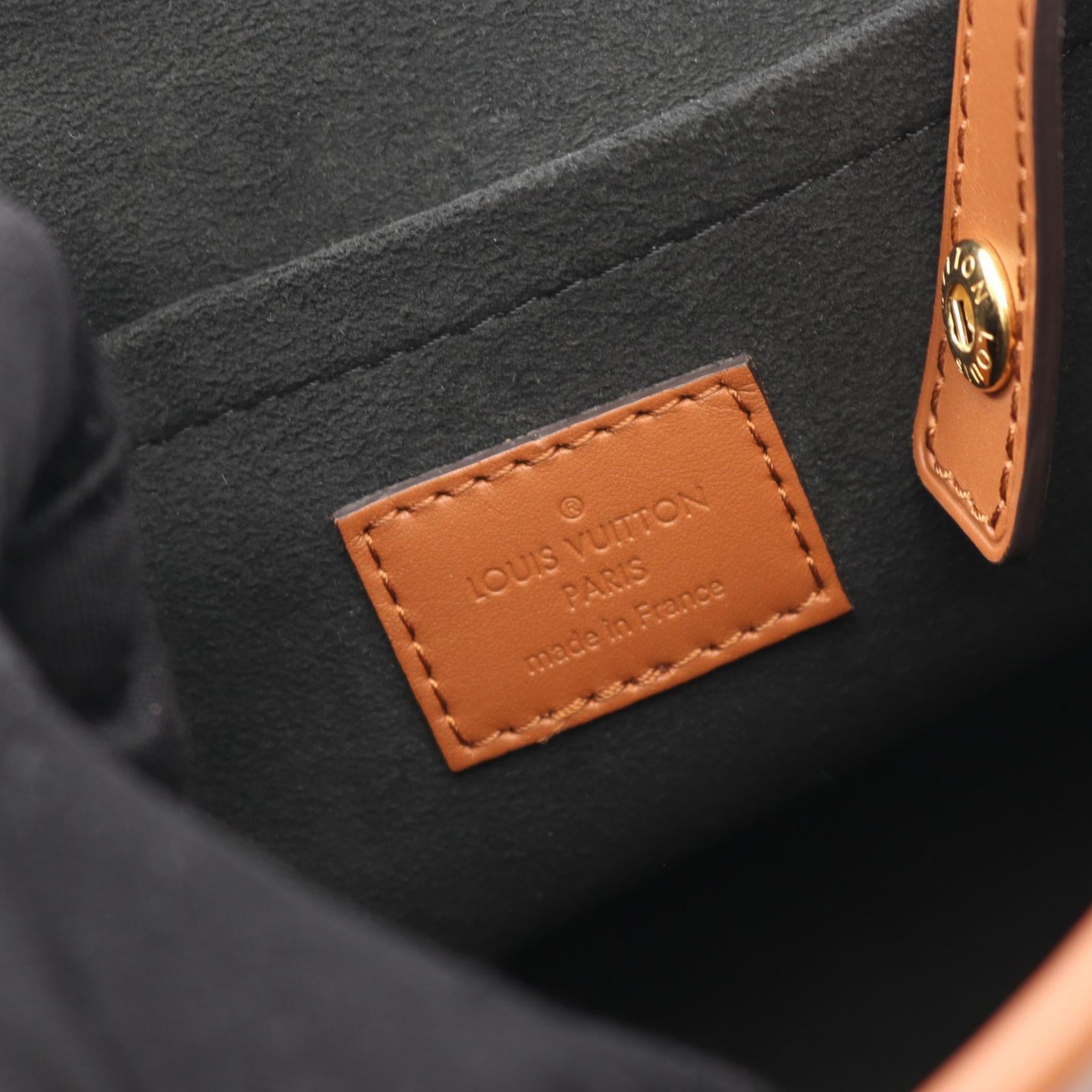 Louis Vuitton Dauphine Monogram Leather Backpack