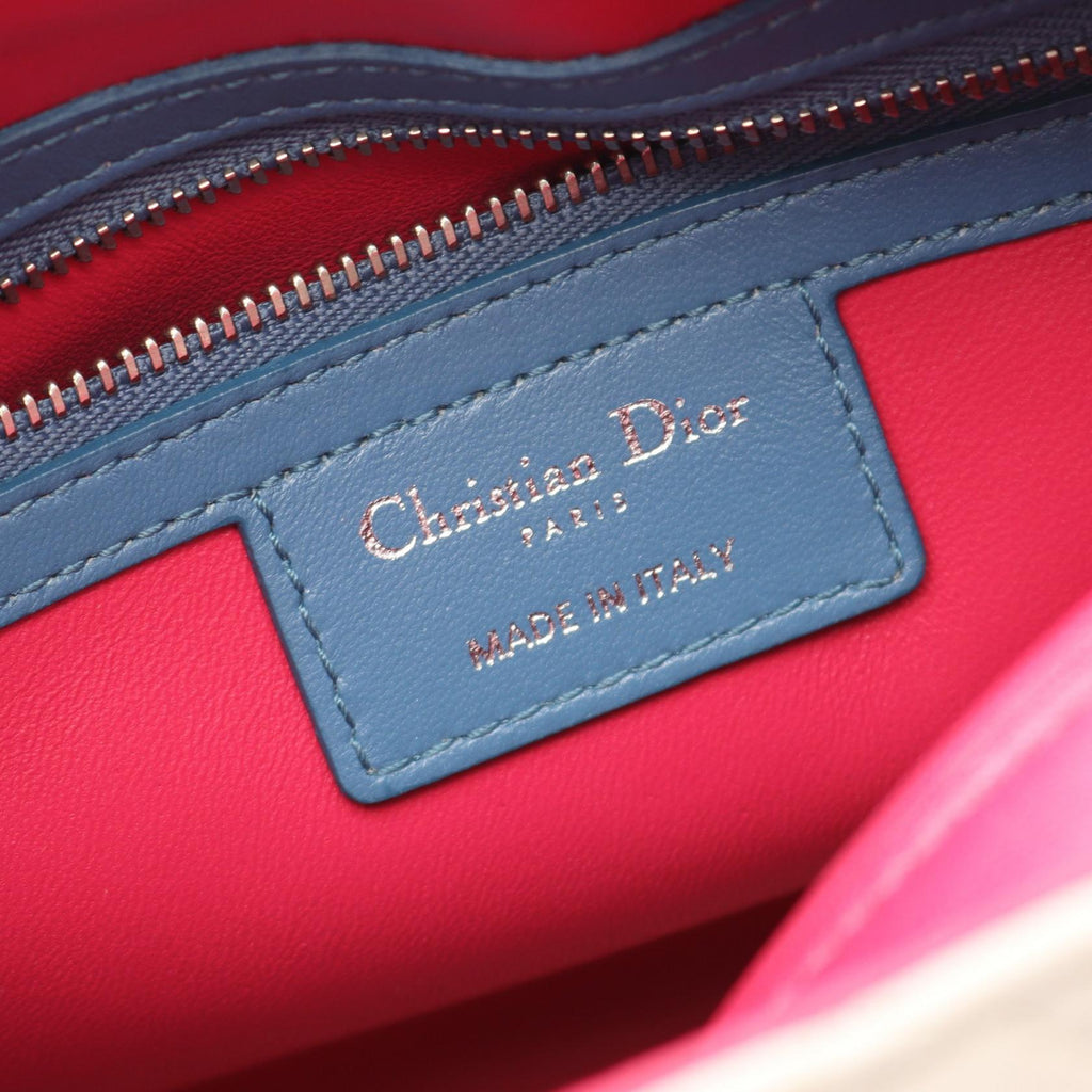 Dior LADY DIOR Leather Handbag