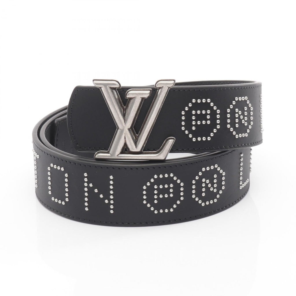 Louis Vuitton LV Dimension Rockabilly Studs Leather Belt