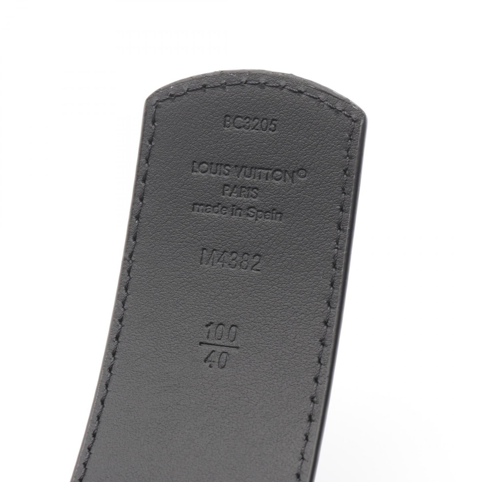 Louis Vuitton LV Dimension Rockabilly Studs Leather Belt