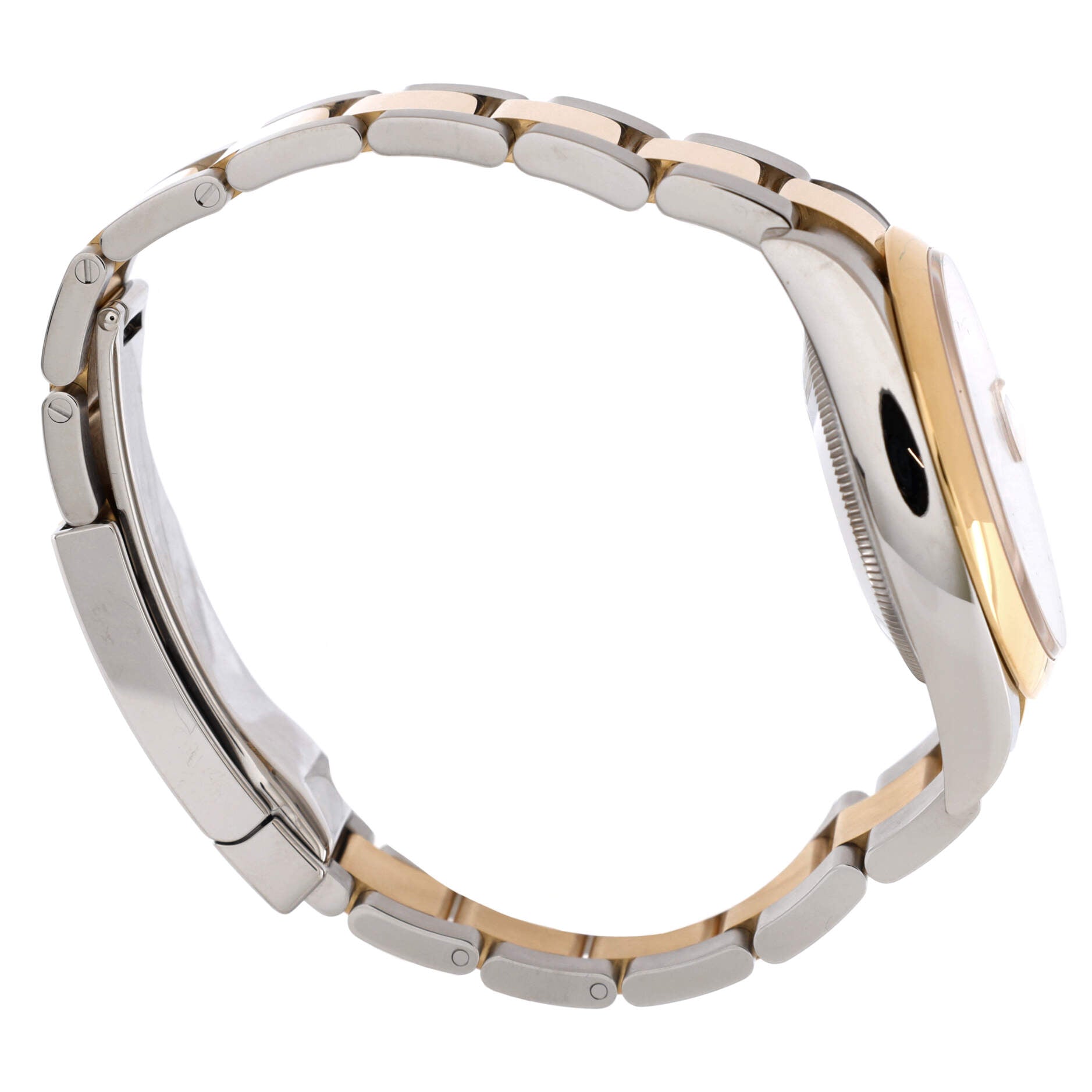 Oyster Perpetual Datejust Automatic Watch Stainless Steel and Yellow Gold 36