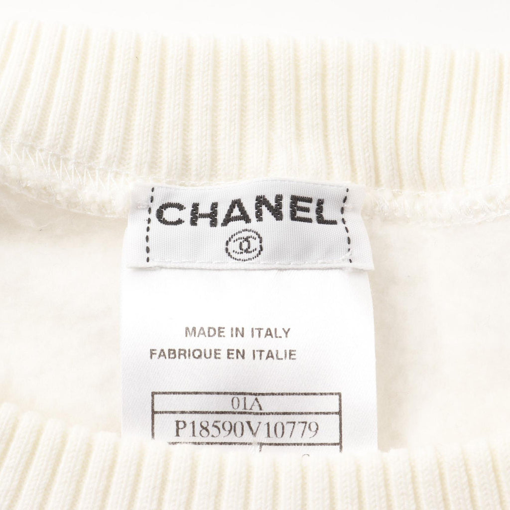 Chanel Mademoiselle Cotton Acrylic Sweatshirt