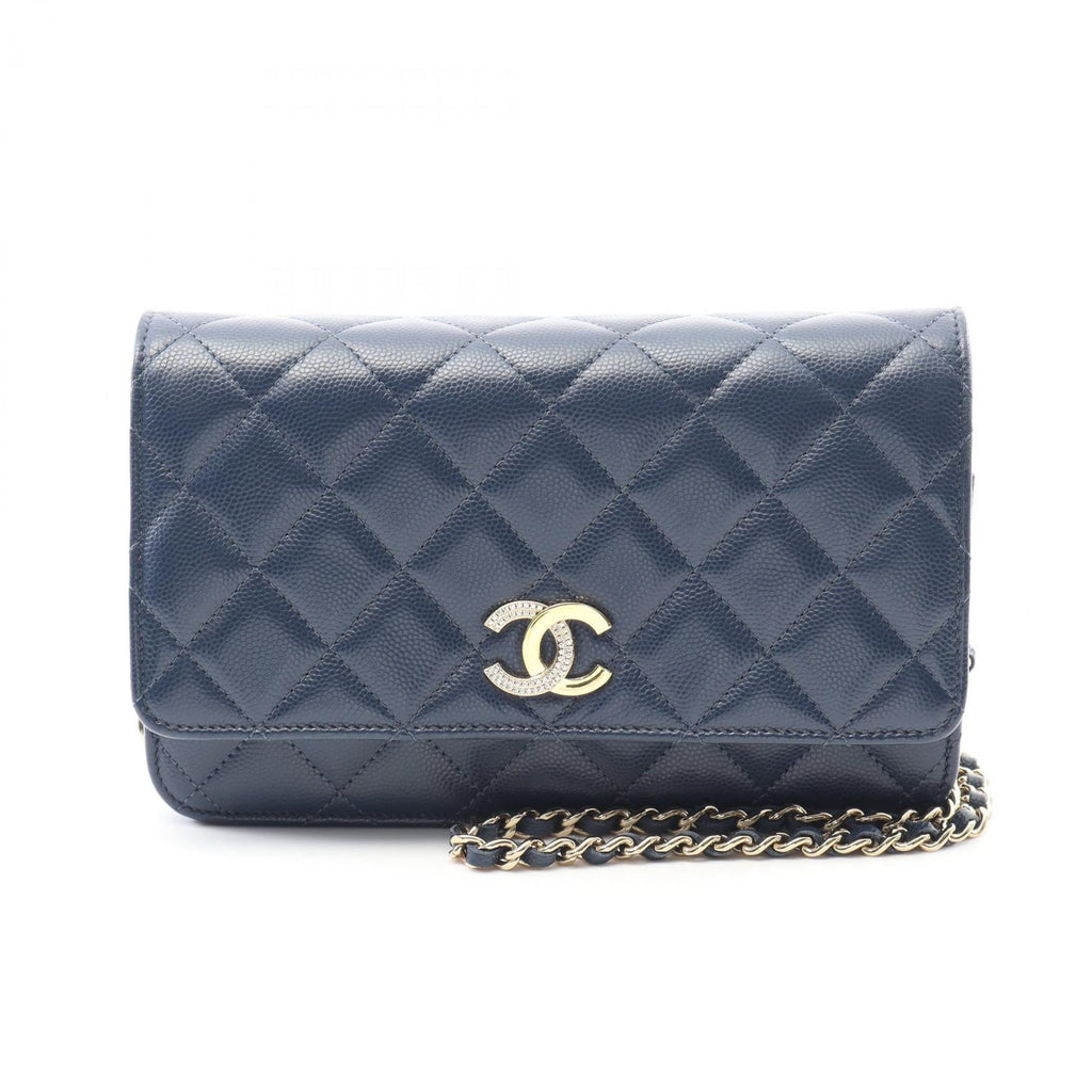 Chanel Matelassé Calf Shoulder Bag