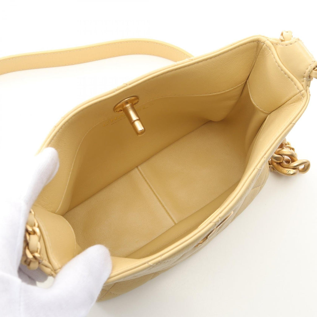 Chanel Matelasse Lambskin Shoulder Bag