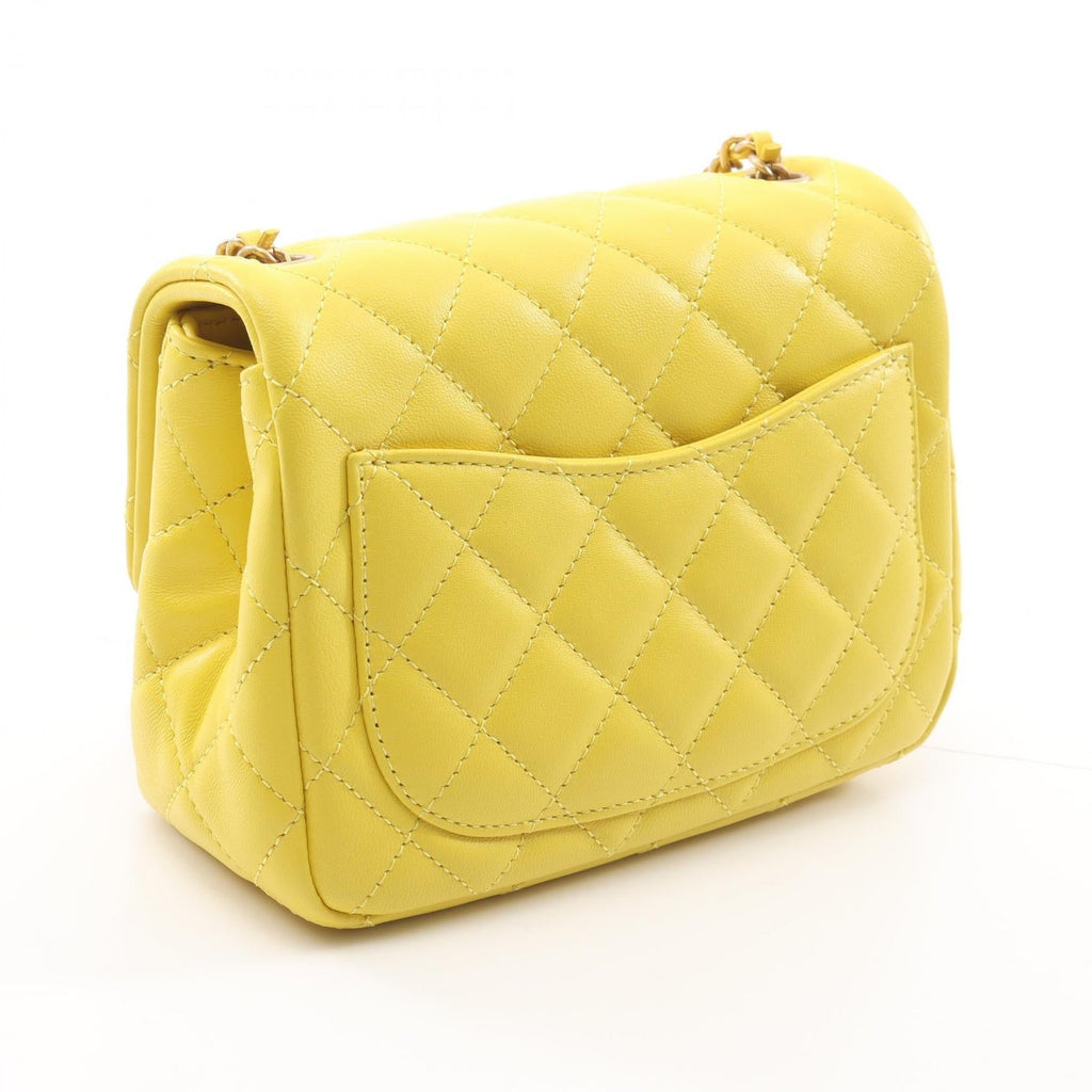 Chanel Mini Matelassé Lambskin Shoulder Bag