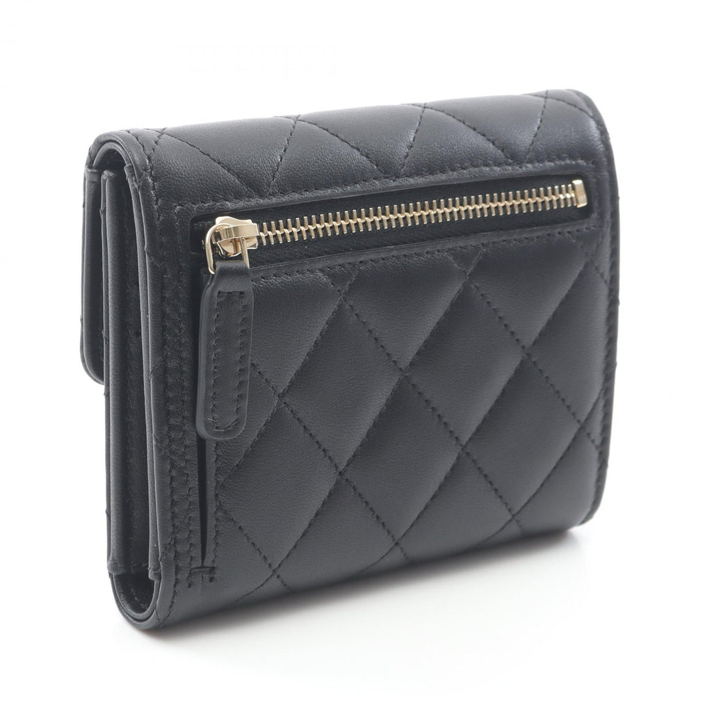 Chanel Classic Small Flap Wallet Lambskin Wallet