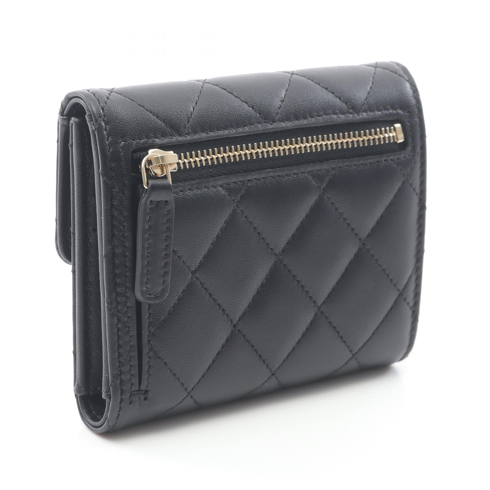 Chanel Classic Small Flap Wallet Lambskin Wallet