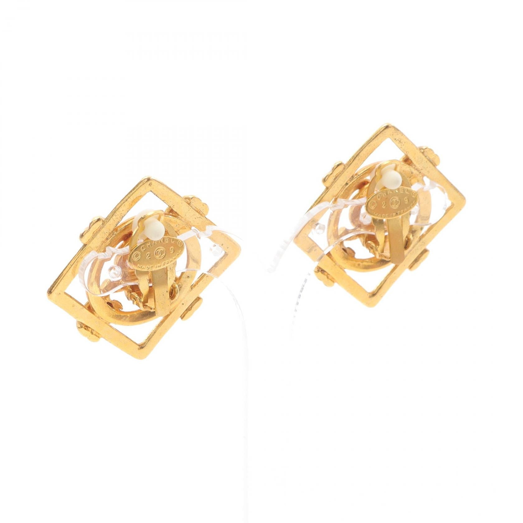 Chanel Coco Mark Earrings