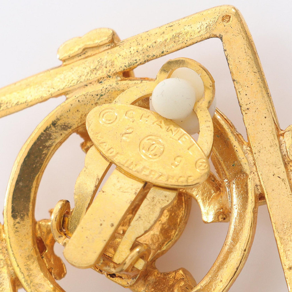 Chanel Coco Mark Earrings