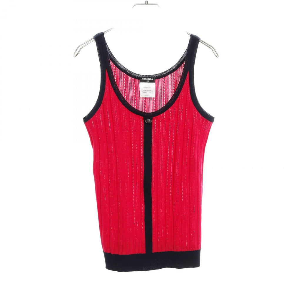 Chanel Cotton Cashmere Silk Tank Top