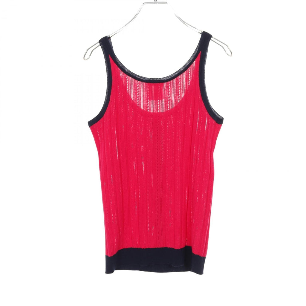 Chanel Cotton Cashmere Silk Tank Top