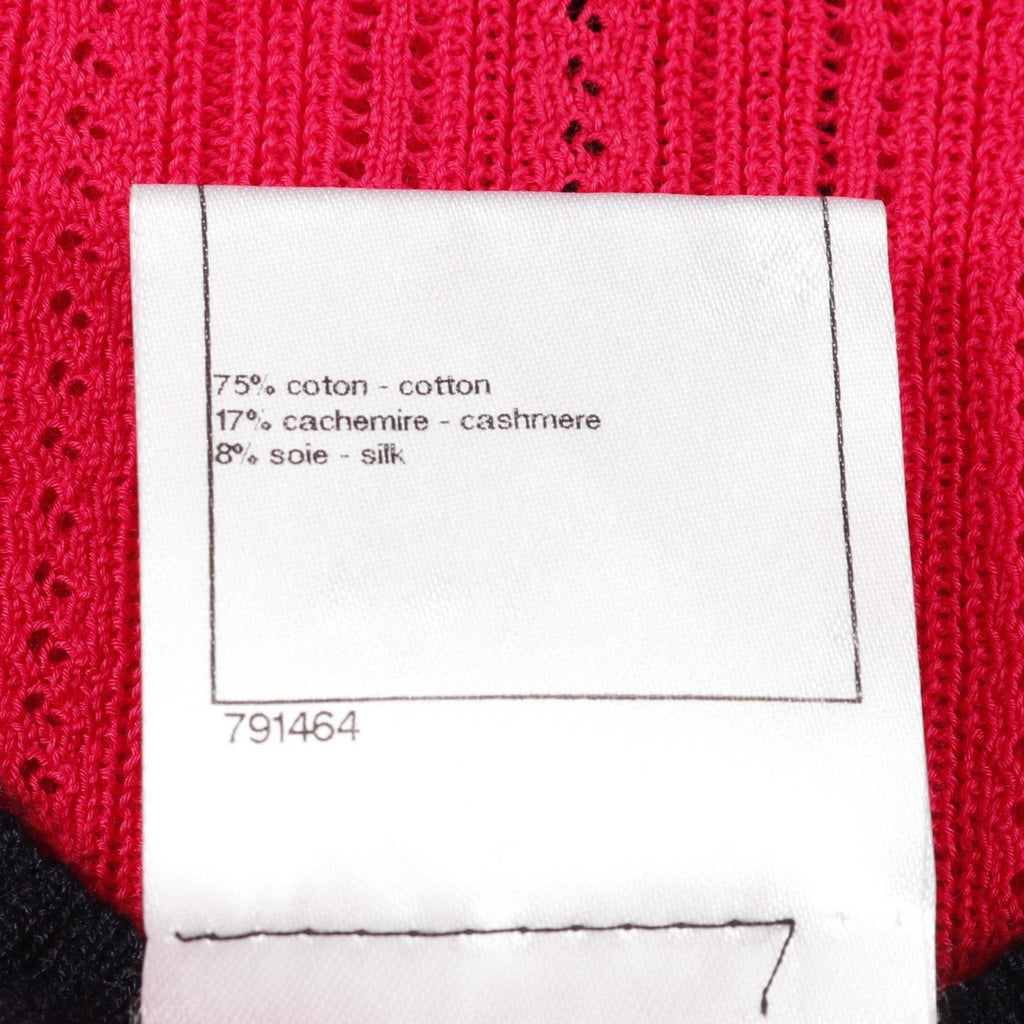 Chanel Cotton Cashmere Silk Tank Top