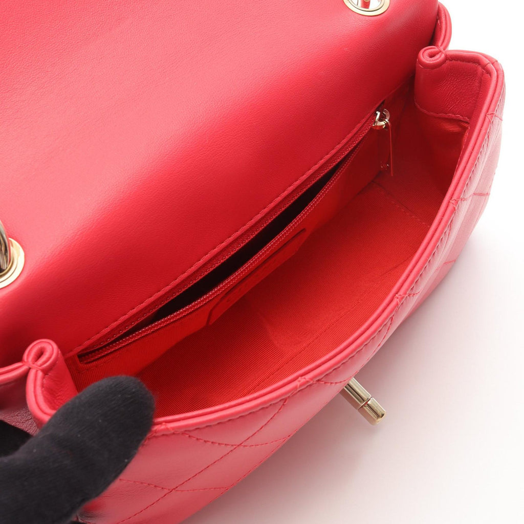 Chanel Matelasse Lambskin Shoulder Bag