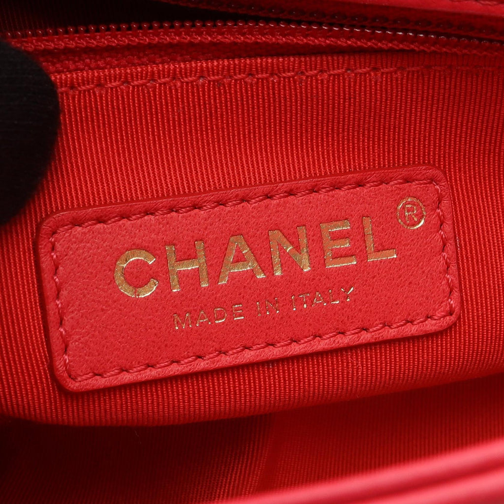 Chanel Matelasse Lambskin Shoulder Bag