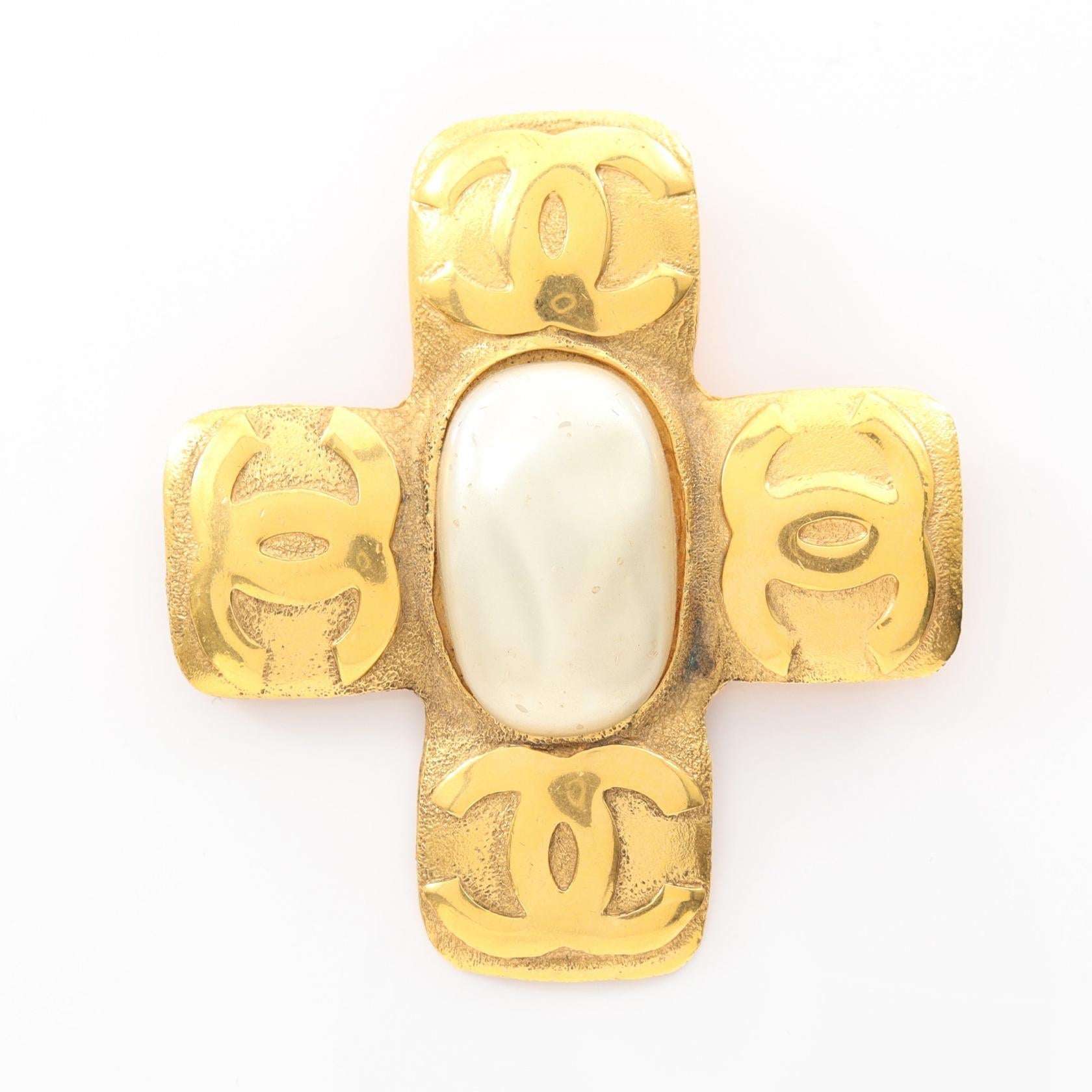 Chanel Coco Mark Brooch