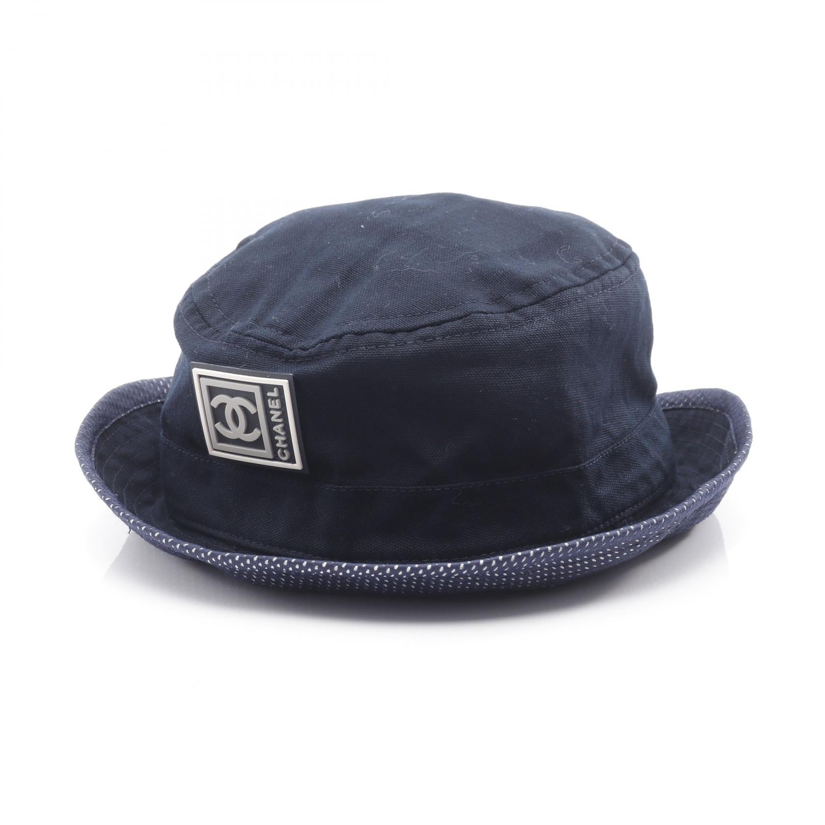 Chanel Sports Line Cotton Hat