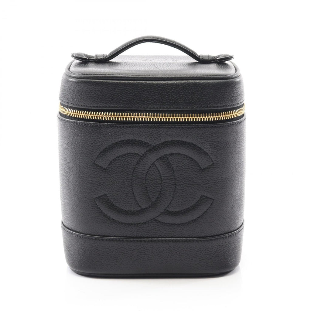 Chanel Coco Mark Calf Leather Handbag