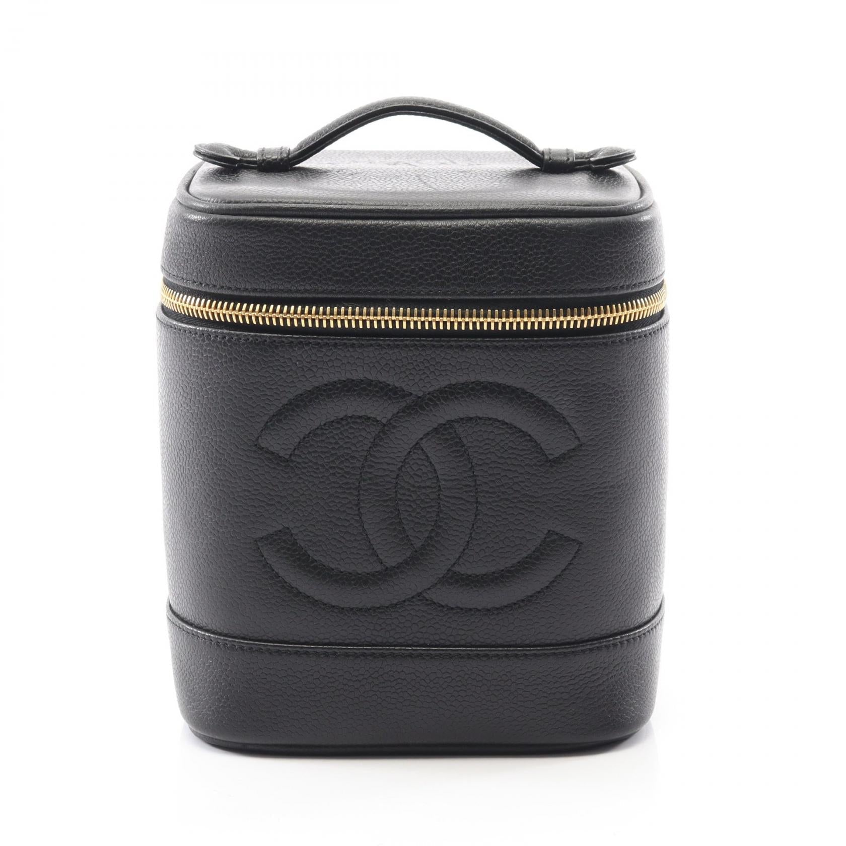 Chanel Coco Mark Calf Leather Handbag
