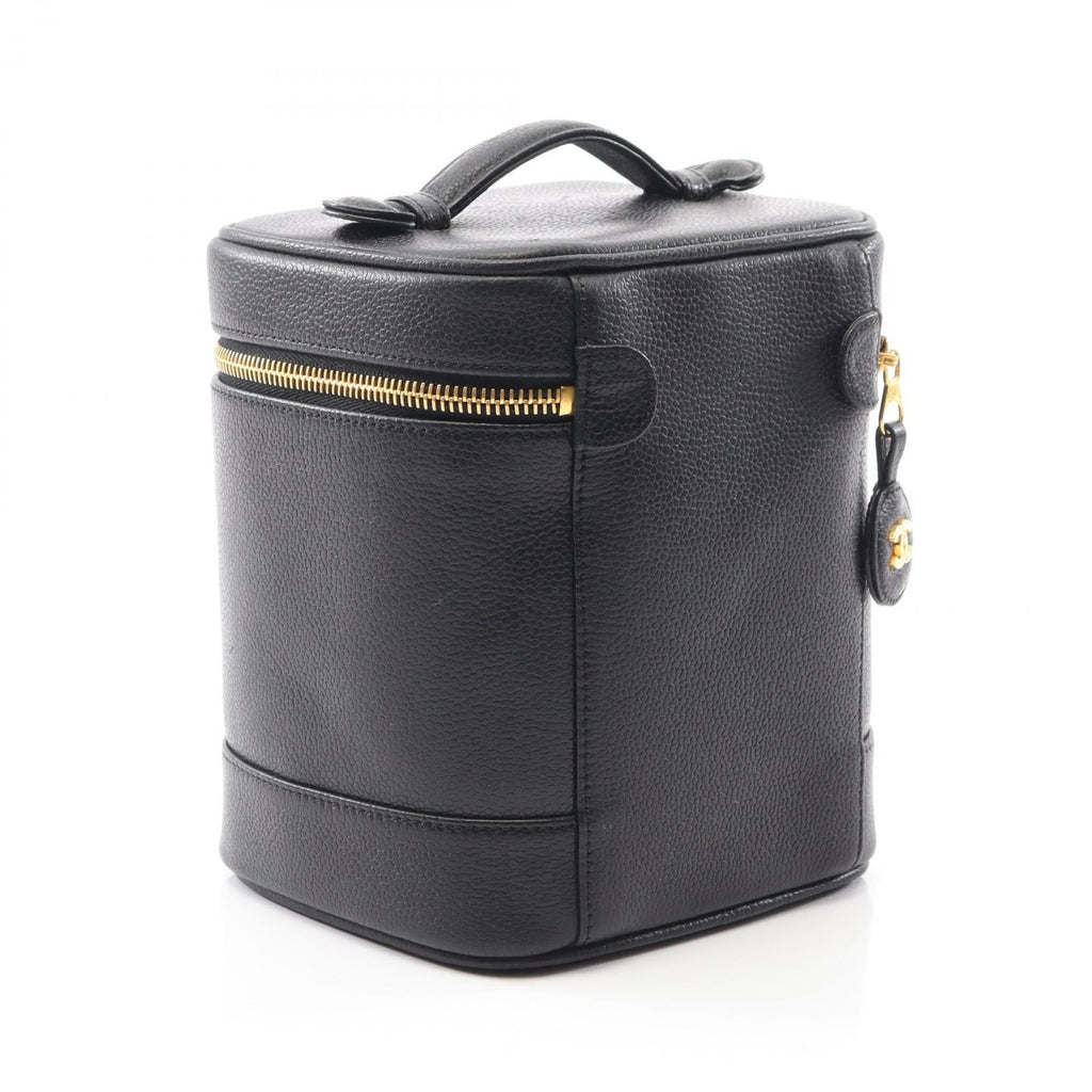Chanel Coco Mark Calf Leather Handbag