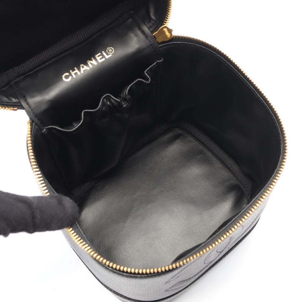 Chanel Coco Mark Calf Leather Handbag