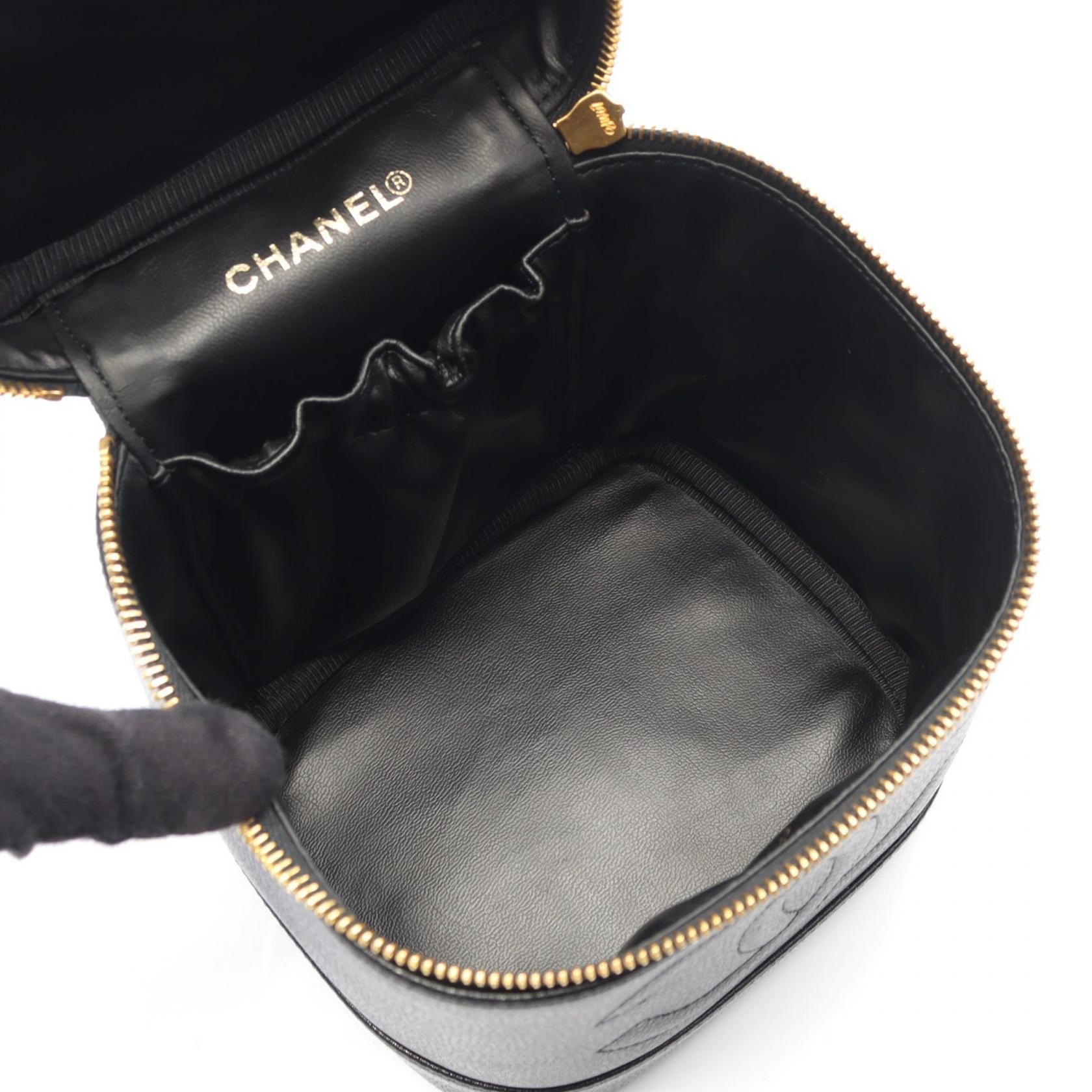Chanel Coco Mark Calf Leather Handbag
