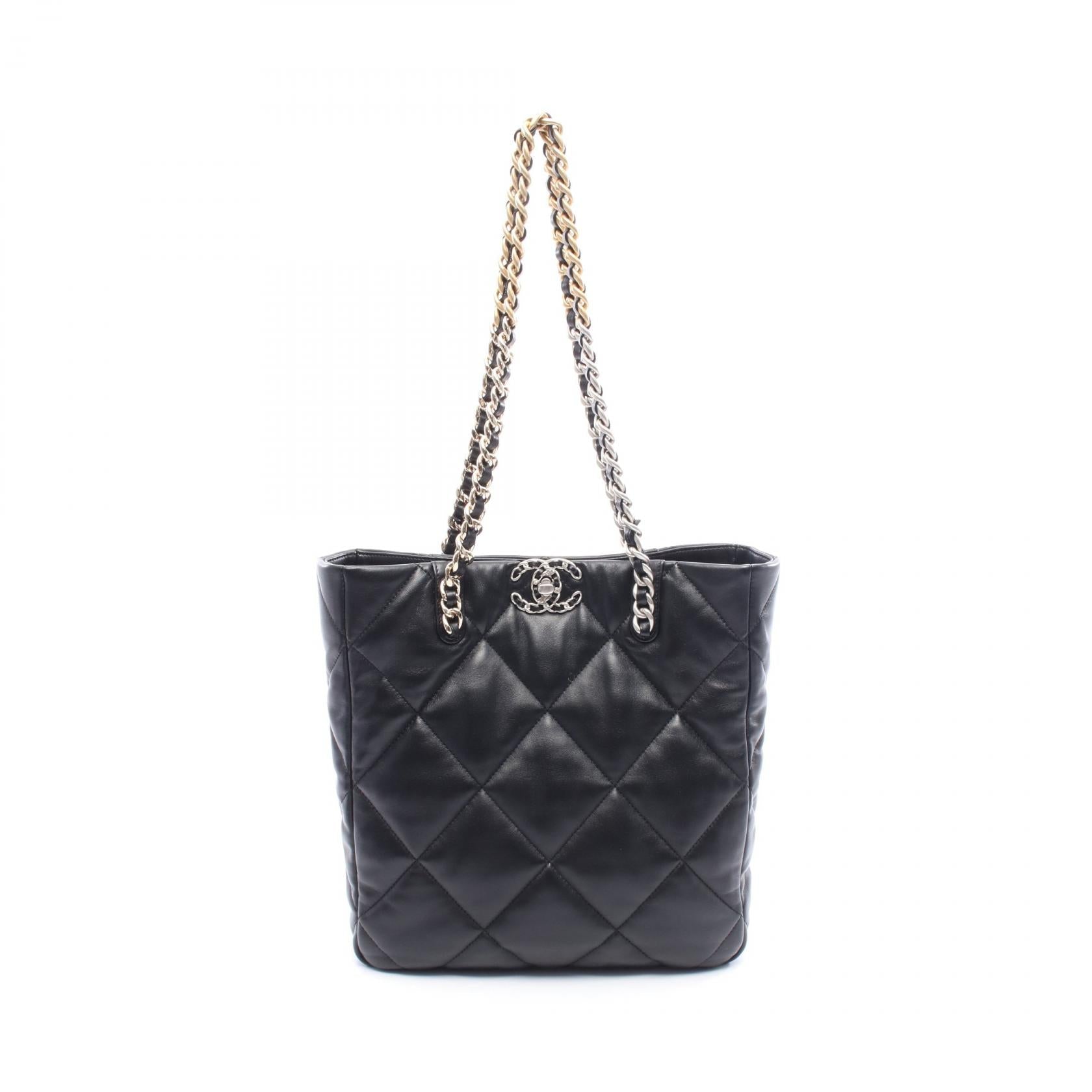 Chanel Chanel 19 Lambskin Shoulder Bag