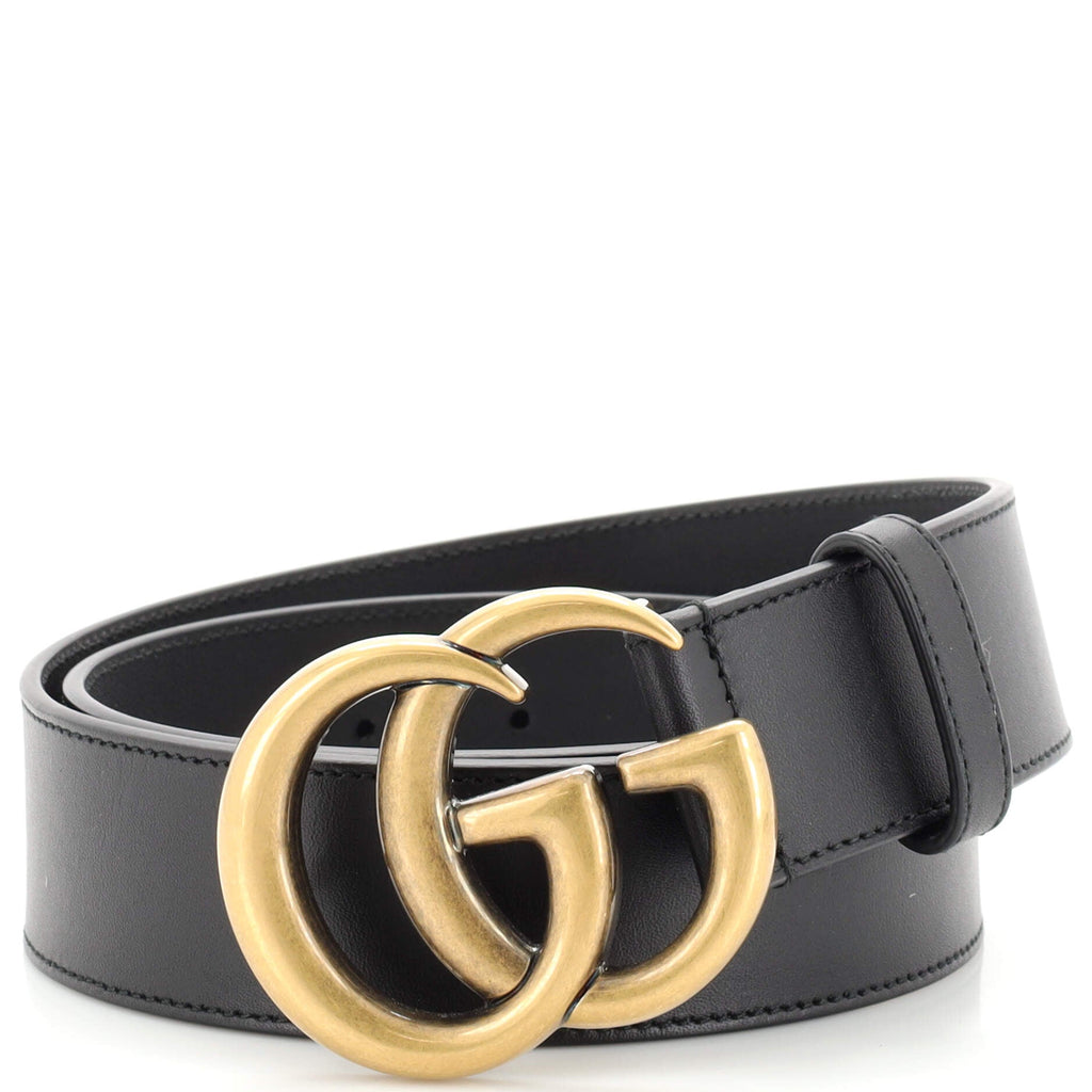 GG Marmont Belt Leather Wide 90