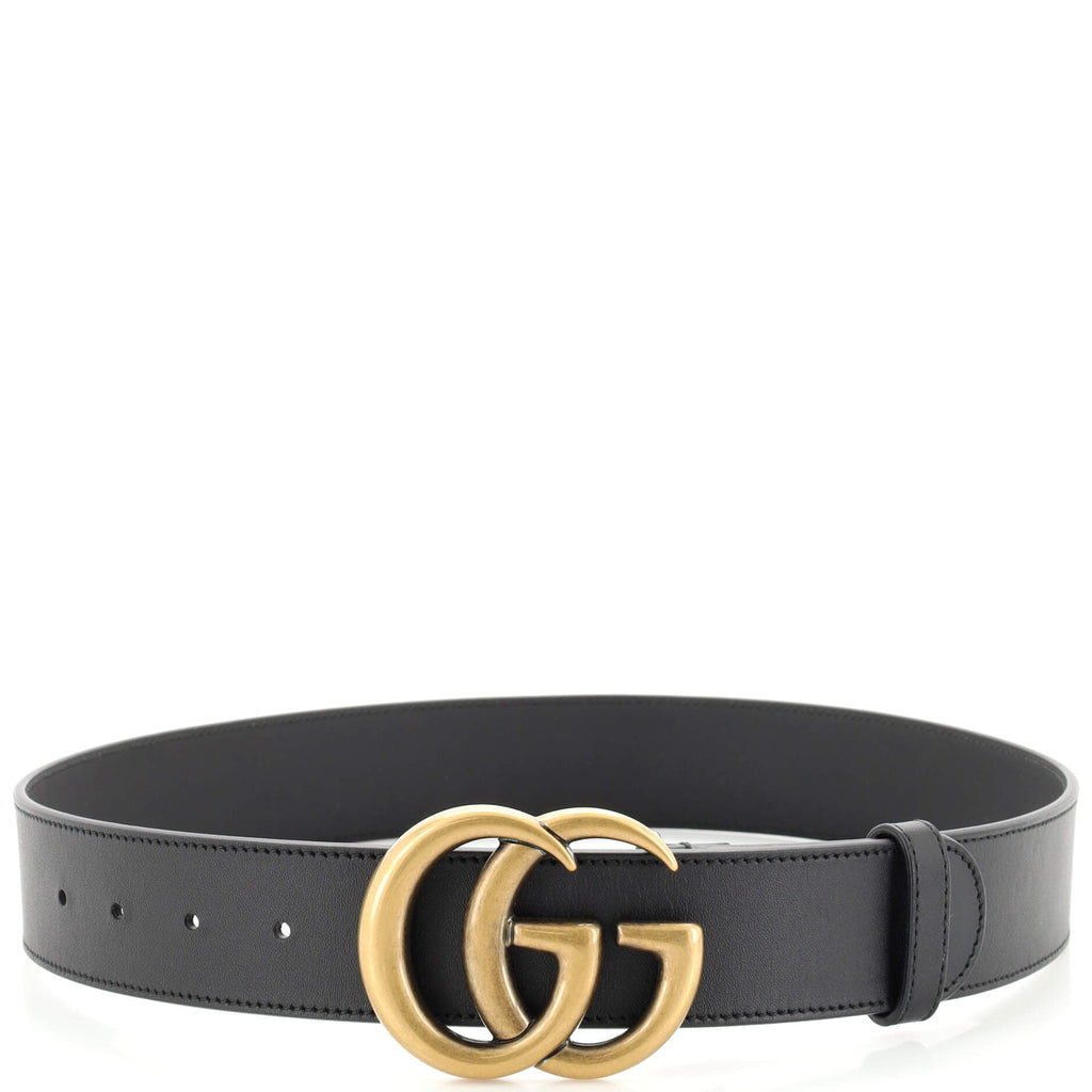 GG Marmont Belt Leather Wide 90