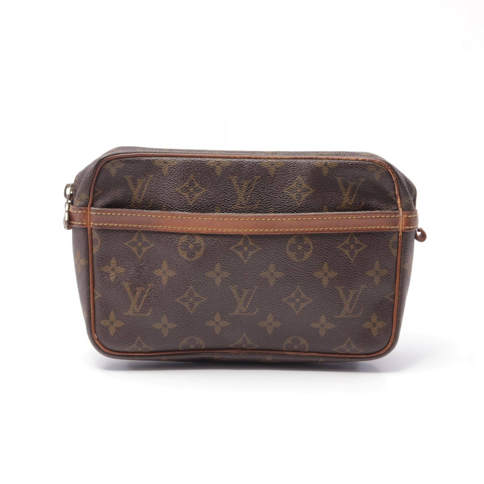 Louis Vuitton Compiegne 23 Monogram Clutch Bag