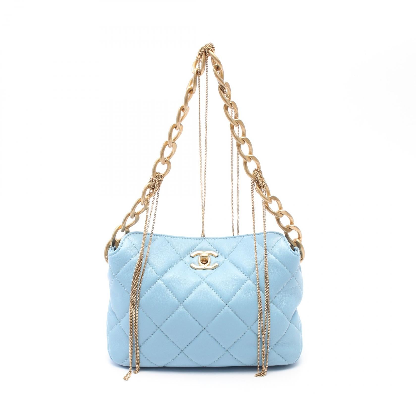 Chanel Matelassé Leather Handbag
