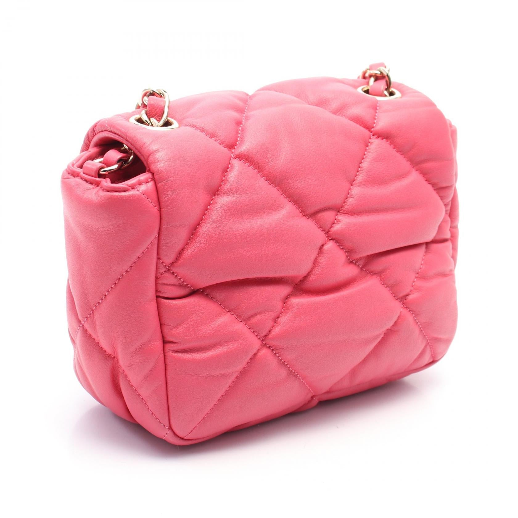 Chanel Matelasse Lambskin Shoulder Bag