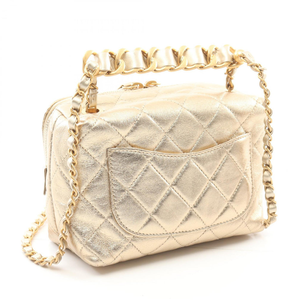 Chanel Matelasse Lambskin Shoulder Bag
