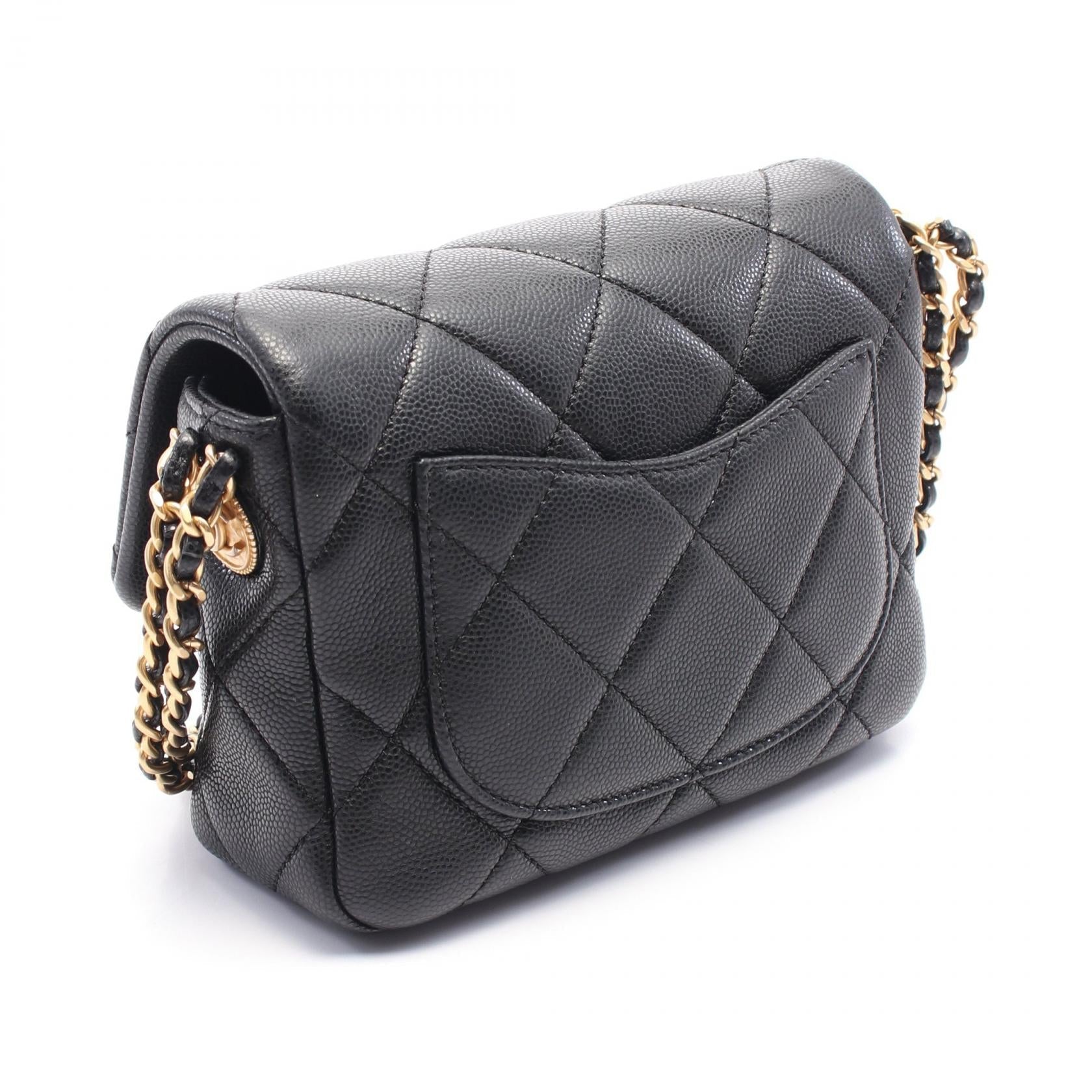 Chanel Matelassé Grained Calfskin Shoulder Bag