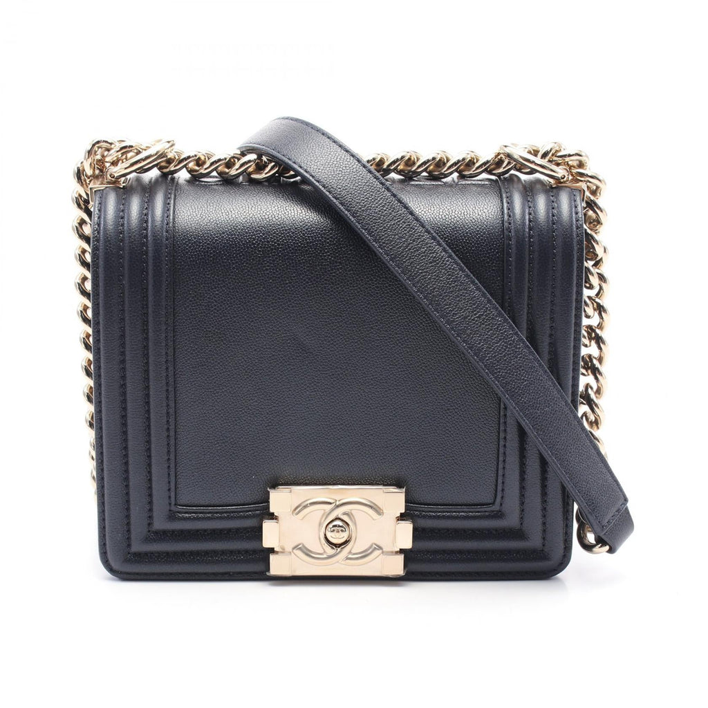 Chanel Boy Chanel Leather Shoulder Bag