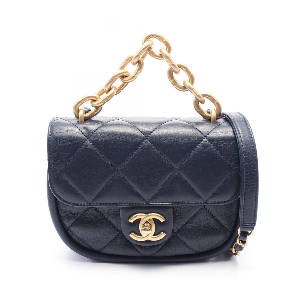 Chanel Matelassé Leather Shoulder Bag