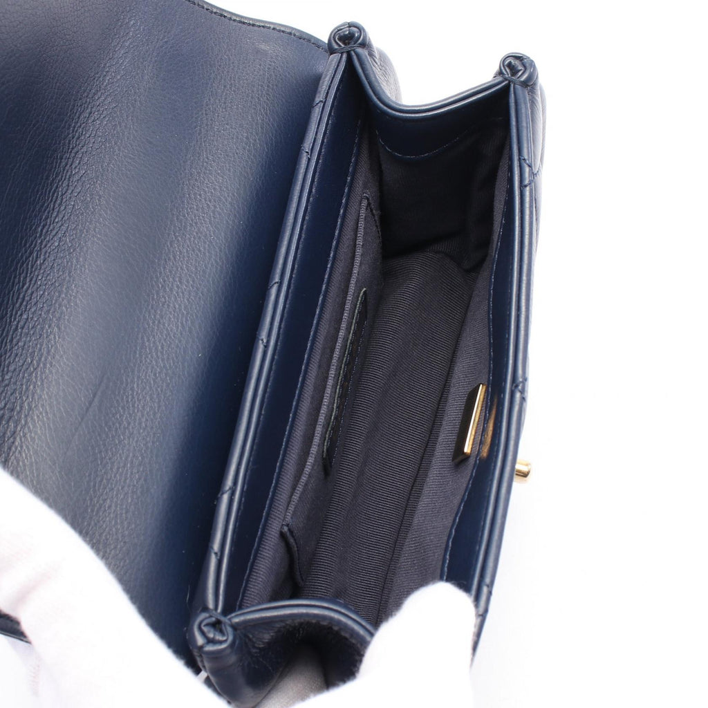Chanel Matelassé Leather Shoulder Bag