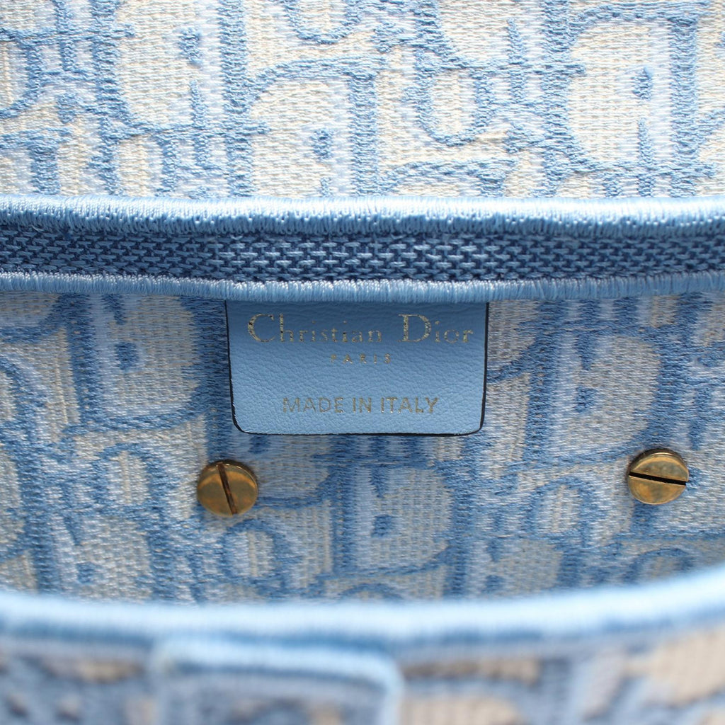 Dior SADDLE Oblique Canvas Handbag