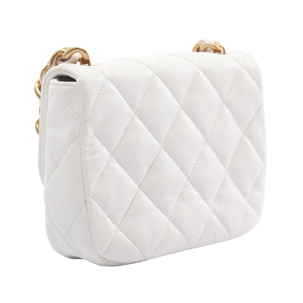 Chanel Mini Matelassé Leather Shoulder Bag