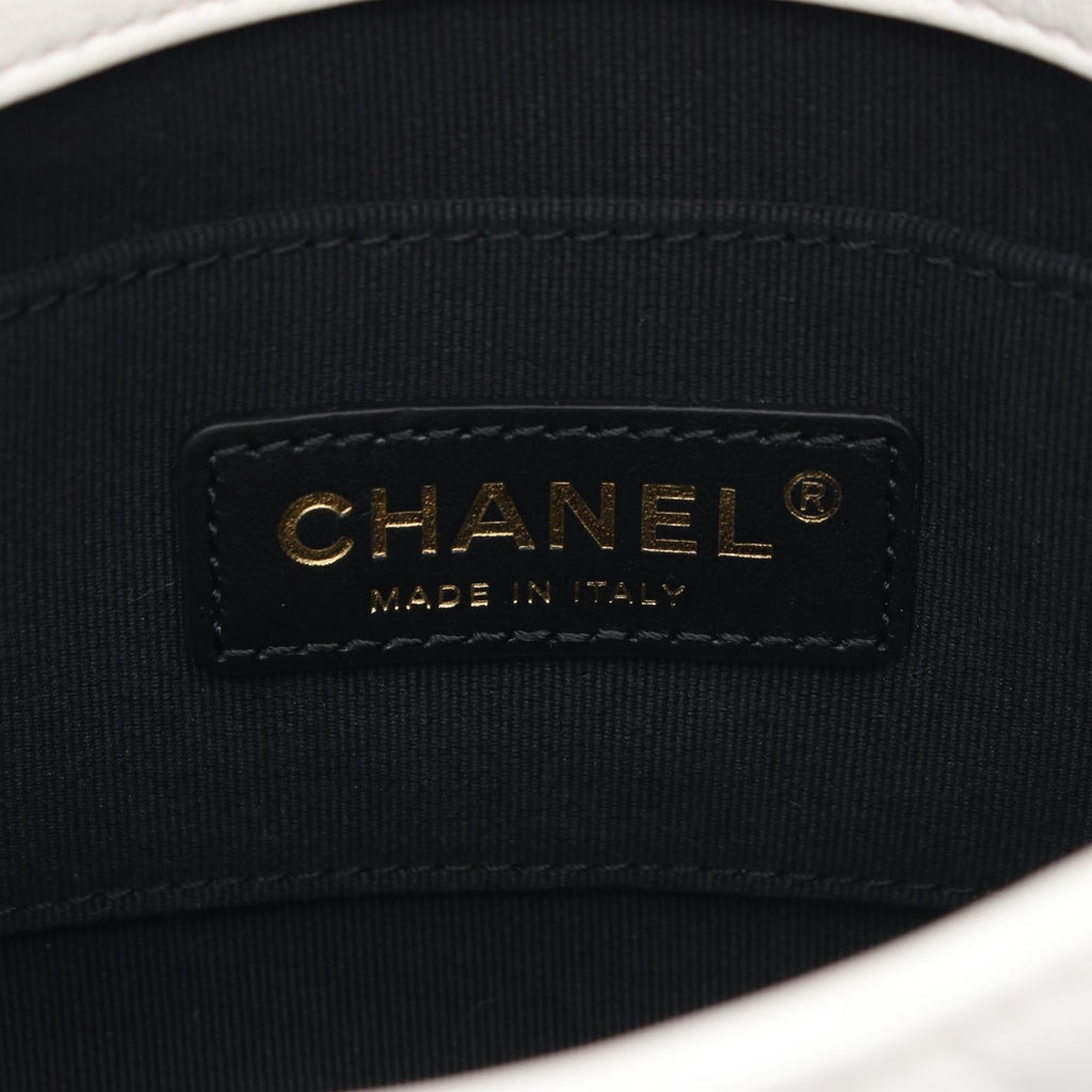 Chanel Mini Matelassé Leather Shoulder Bag